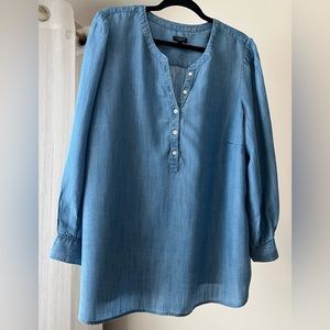 Talbots Jean shirt